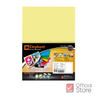 ราคา Elephant กระดาษสติ๊กเกอร์ สติ๊กเกอร์ สติ๊กเกอร์ใส พีวีซีใส A4 50 แผ่น แพ็ค (23937940418)