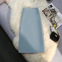 ราคา กระโปรงสั้นทรงตรงสีชมพูสำหรับผู้หญิง กระโปรงทรงเอเอวสูง กระโปรงทรงเอยาวปานกลาง กระโปรงทรงเอเปิดหน้า กระโปรงทรงเอ (24790454550)