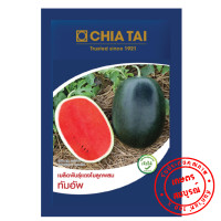 ราคา แตงโมทัมอัพ เมล็ดพันธุ์แตงโมดำ 40 ก ตราเจียไต๋ เนื้อแดง เปลือกบาง มีกลิ่นหอม (3787470047)