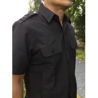 ราคา เสื้อซาฟารีผู้ชาย เสื้อ รปภเสื้อยูนิฟอร์มเสื้อพนักงานผ้าโอซาก้า พร้อมส่ง (15065870317)