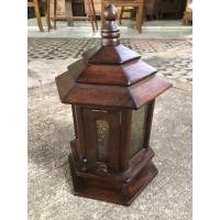 ราคา โคมไฟหัวเสาหกเหลี่ยม โคมไฟหัวเสาไม้สัก โคมไฟภายนอกอาคาร ห้องนั่งเล่น ห้องรับแขก โคมไฟเพดาน โคมไฟห้อย โคมไฟแขวน โคมไฟไม้สัก โคมไฟตกแต่ง (10437376486)