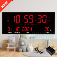 ราคา ยกลังสุดคุ้ม JH 3615B นาฬิกาดิจิตอล led ใหม่ นาฬิกาDigital LED นาฬิกาดิจิตอลแอลอีดี ตกแต่งบ้านแขวนผนัง นาฬิกาตั้งโต๊ะได้ สินค้าพร้อมส่ง (24796774903)