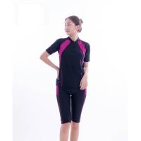 ราคา 3905 ชุดว่ายน้ำ ชาย หญิง ทอม แบบ 2ชิ้น ขาสามส่วน แขนสั้น ทรงตรง แนวสปอร์ต ใส่ได้ทุกเพศ (17397433250)