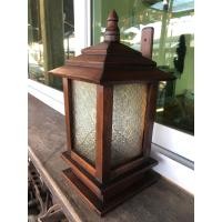 ราคา โคมไฟติดผนัง สีเหลี่ยมไม้สัก โคมไฟภายนอกอาคาร ห้องนั่งเล่น ห้องรับแขก โคมไฟเพดาน โคมไฟห้อย โคมไฟแขวน โคมไฟไม้สัก โคมไฟตกแต่ง (10297876979)