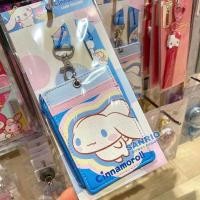 ราคา ซองใส่บัตรห้อยคอ SANRIO Card Holder หนังPU มีช่องซิป ใส่ของได้ Card Holder ลิขสิทธิ์ของแท้ พร้อมส่ง (22304190420)
