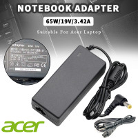 ราคา Acer Adapter19V 3 42Aอะแดปเตอร์โน๊ตบุ๊คAcerขนาด5 5 x 1 7mmสายชาร์จโน๊ตบุ๊ค พร้อมสายไฟAC Power B37 (24089952852)