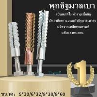 ราคา พุกอิฐมวลเบา พุกยึดอิฐมวลเบา ขนาด 5x30 6x32 8x38 8x60 สำหรับยึดอิฐมวลเบา 10 ชุด พุก สกรู (19495724375)