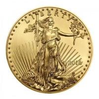 ราคา In Stock 27 2 5Mm US Walking Liberty Gold Coin 1 2Oz Gold Plated Eagle Commemorative Coins (22919016598)