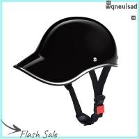ราคา WQ COD Motorcycle Half Helmet Baseball Cap Universal Men Women Helmet Adult Electric Bicycle Helmets Bike Classic Scooter Helmets (24719439714)