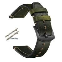 ราคา Retro หนังแท้สําหรับ Seiko Snxs79 นาฬิกาสายรัดผู้ชายผู้หญิงสําหรับ Rolex Oyster 18 มม 20 มม 22mmWrist เข็มขัดสร้อยข้อมือ (23182717615)