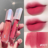 ราคา ลิปสติกเนื้อแมทต์วัวเดือย ติดทนนาน ไม่ซีดจาง น้ำหนักเบา ป้องกันน้ำได้ ลิปสติกเนื้อแมทต์เนื้อเนียนเนียนสำหรับผู้หญิง (22783694225)