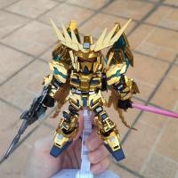 ราคา SD Assault Freedom Assembly Q Version Unicorn DaPhinex BB Warrior Assembly Figurine Robot Model Kit ของเล่นสำหรับผู้ใหญ่ (24711545874)