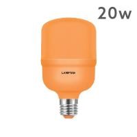 ราคา LAMPTAN หลอดไฟไล่ยุงกำลังวัตต์สูง LED High Watt T Bulb Anti Mosquito ขั้ว E27 (8274786175)