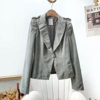 ราคา เสื้อสูทแขนยาวทรงเข้ารูปสไตล์ฮ่องกงสำหรับผู้หญิง ทรงลำลอง ใส่ไปทำงาน ทรงหลวม ปกสูท ปกติ สีพื้น ไม่มีฤดูกาล (22901243118)