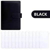 ราคา กระเป๋าใส่กระดาษโน้ตเก็บเงินเหรียญต่างประเทศแบบมีช่องว่างสำหรับใส่เอกสารได้ อุปกรณ์ธุรกิจสำหรับใส่เงิน หนังเทียม ขนาดใหญ่ (24266034371)