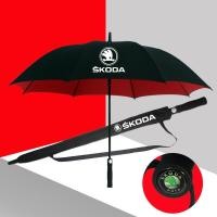 ราคา ร่มยาวแบบพับได้สองชั้นกันแดดสำหรับผู้ใหญ่ ร่มสองคนสำหรับ BMW Mercedes Benz Volkswagen Skoda Haval ร่มแบบยาวด้านบน (22141574328)