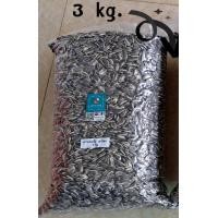 ราคา ทานตะวันAป้อม เมล็ดใหญ่ 500g1kg 3kg 4kg 5kg สำหรับนกแก้วปากขอ เกรดA สำหรับสัตว์ฟันแทะ นก หนู (17679417046)