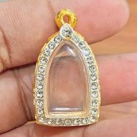 ราคา กรอบพระ พระรอด พระรูปหล่อ พระยืน ขนาด 1 5 2 5 ทองเพชรไมครอน ชุบน้ำทอง 5K เกรดดีที่สุดในตลาด ราคาส่ง (15485336379)