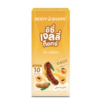 ราคา Body Shape EZE Jellytokz อีซี่ เจลลี่ท็อกซ์ ดีท็อกซ์เจลลี่ สะดวก ทานง่าย ไม่ต้องชง ช่วยขับถ่าย รส มะขามบ๊วย (20987315211)