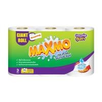 ราคา MAXMO by Cellox Giant Roll Multi Purpose Towel แม็กซ์โม่ กระดาษอเนกประสงค์ ไจแอนท์ โรล x 3 โรล (8392397646)
