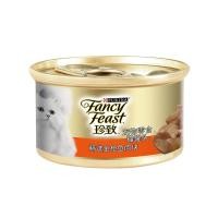 ราคา Fancy Feast แมวกระป๋องขนมนำเข้าแมวผู้ใหญ่แมวลูกแมวอาหารสดอาหารขุน85กรัม (20662586301)