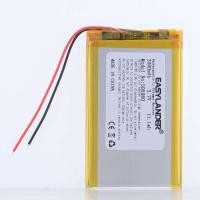 ราคา 3 7V 3000Mah Lithium Polymer Lipo Rechargeable Battery 505080 Cells For Mp3 GPS PSP Tablet PC PAD MID DVD Power Bank Laptop MID Ad21e (24357614418)