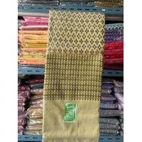 ราคา ผ้าซิ่นลายมอญ ผ้าถุงผ้าฝ้าย งานทอมือ ราคาถูกหน้ากว้าง 2 หลา (22652261114)