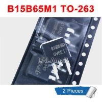 ราคา 2ชิ้น B15B65M1ไป 263 AOB15B65M1 TO263 15A SMD 650V IGBT ทรานซิสเตอร์ของแท้ (22657059422)