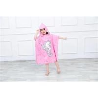 ราคา ผ้าซึมซับน้ำ ผ้าเช็ดตัวเด็ก ผ้าคลุมอาบน้ำเด็ก baby towel LittleLion (24028610449)