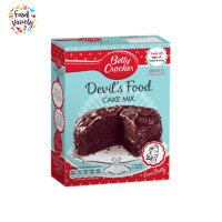 ราคา Betty Crocker Devils Food Cake Mix 425g (7980649438)