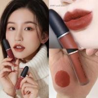 ราคา ลิปสติกเนื้อแมทต์ ไม่ซีดจาง ไม่ติดแก้ว ลิปสติกเนื้อแมทต์สีเลือดดี้ขนาดเล็ก แบรนด์ดัง เครื่องสำอางค์ 3 ปี สำหรับผู้หญิง (24518895699)