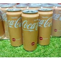 ราคา โค้กวนิลา Coke vanilla ยกแพ็ค12กระป๋องexp 15 5 26 (24605673497)
