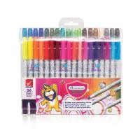 ราคา ปากกาเมจิกมาสเตอร์อาร์ต Master Art ปากกาเมจิกระบายสี 12สี 24สี 36สี 48สี 1 กล่อง (24832980477)