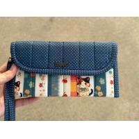 ราคา P016 กระเป๋าสตางค์ใบยาว5ช่อง แฮนด์เมด ใส่สตางค์ใบยาว ใส่มือถือ6 5 ได้ ใส่โทรศัพท์ (24410635264)