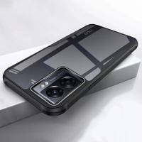 ราคา Case OPPO A77 5G 2022 เคสกันกระแทก หลังใส ขอบนิ่มหลังแข็ง PC TPU เคสโทรศัพท์ เคส oppo a77 5g (16907822234)