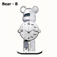 ราคา นาฬิกาแขวนผนัง ลายมิกกี้เมาส์ สร้างสรรค์ แฟชั่นเรียบง่าย สําหรับตกแต่งห้องนั่งเล่น หมายเลข 5 แบตเตอรี่จะได้รับฟรี (24414127344)