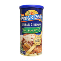 ราคา Progresso Bread Crumbs Italian Style ขนมปังป่น แบบ อิตาเลี่ยน 425g (21207699416)