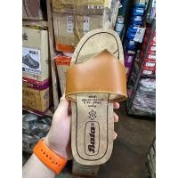 ราคา Bata บาจา รองเท้าแตะ รองเท้าส้นแบน รองเท้าแตะแบบหนีบ แตะบาจา รองเท้าฮิต สีน้ำตาล (24348412457)