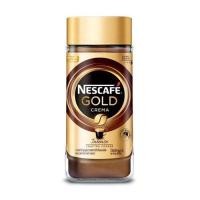 ราคา Nescafe Gold Crema เนสกาแฟโกลด์ เครมา 200 กรัม แบบขวด (16129220868)