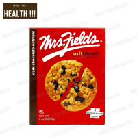 ราคา Mrs Field Dark Chocolate Oatmeal Cookies 226 8g (14654910260)