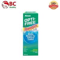 ราคา OPTI FREE RepleniSH Pure Moist น้ำยาล้างแช่ ความชุ่มชื่น 1 ขวด 90 300ml (17713231142)