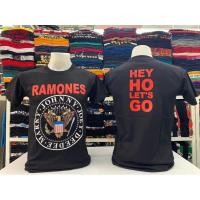 ราคา Hot HM เสื้อวงดนตรี Ramones เสื้อวินเทจ เท่ๆป้าใส่สบาย Cotton100 เสื้อยืดคอกลมผ้าฝ้าย แฟชั่นแขนสั้นผ้าฝ้าย (19936374701)