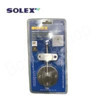 ราคา กลอนห้องน้ำ แบบสับ SOLEX รุ่น OC6N (9516638158)