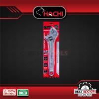 ราคา ประแจเลื่อนชุบซาติน HACHI 8 นิ้ว 10 นิ้ว 12 นิ้ว (10188443481)