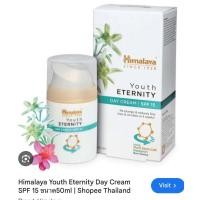 ราคา Himalaya youth Eternity Day cream SPF 15 Re plumps Reduces fine wrinkles in 4weeks (24651939850)
