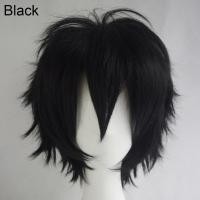 ราคา Men Women Multi Color Short Straight Hairpiece Full Wig for Anime Party Cosplay (24996114908)