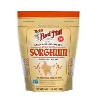 ราคา Bobs Red Mill Gluten Free Whole Grain Sorghum 680g ข้าวฟ่าง โฮลเกรน ปราศจากกลูเตน รสชาติที่นุ่มนวลคล้ายถั่ว (23272033681)