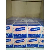 ราคา SAVEPAK Pop up เซพแพ็ค ป๊อบอัพ กระดาษเช็ดปาก ขนาด 200แผ่น ห่อ แพ็คละ24ห่อ กระดาษทิชชู่ Napkins Tissue (11025894318)