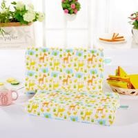 ราคา หมอนเด็กยางพารา หมอนยางพารา หมอนเด็ก แท้100 หมอนยางพาราเด็ก พร้อมปลอก ขนาดใหญ่ 27x44cm kid latex pillow (13564794032)