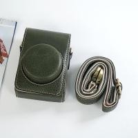 ราคา NiYi Focus กระเป๋าหนังวินเทจหิ้วไหล่สำหรับกล้อง Canon G7X2 G7X3 Sony RX1004 RX1005 RX1006 Sony ZV1 Ricoh GR3 (24868937463)